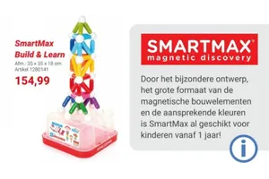 Smartmax Storage SmartMax Build & Learn - Beste.nl