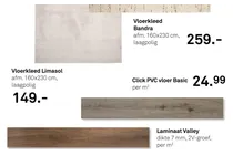 click pvc vloer basic