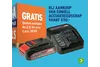 einhell snellader en 2 5 ah accu