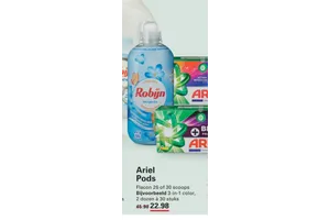 Ariel Pods aanbieding