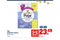 page compleet schoon