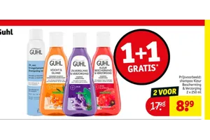 Shampoo aanbieding