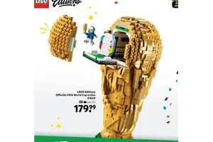 LEGO Editions FIFA World Cup trofee
