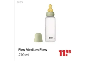 BIBS Fles Medium Flow