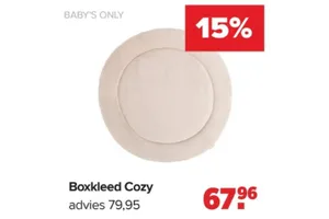 Baby's Only Boxkleed Cozy