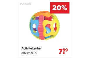 PLAYGRO Activiteitenbal