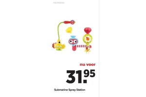 Yookidoo Submarine Spray Station