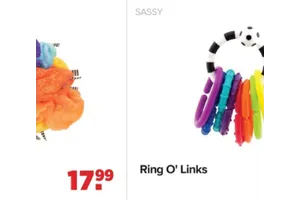 SASSY Ring O' Links