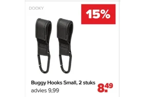 Dooky Buggy Hooks Small