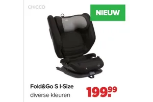 Chicco Fold&Go S I-Size