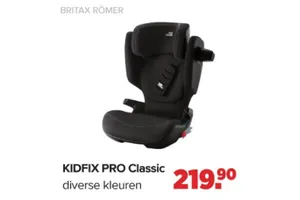 BRITAX RÖMER KIDFIX PRO Classic