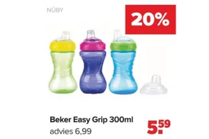 NÛBY Beker Easy Grip