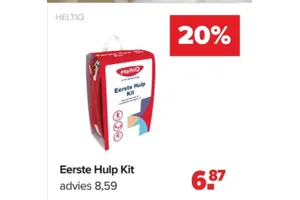 HeltiQ Eerste Hulp Kit