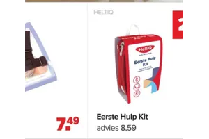 HELTIQ Eerste Hulp Kit
