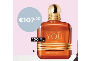 Emporio Armani Stronger With You Amber