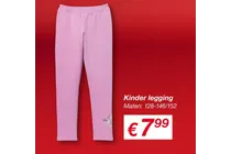kinder legging