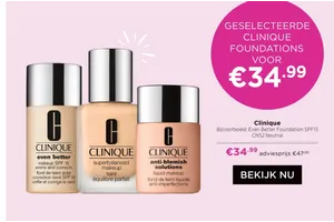 Clinique Superbalanced Makeup