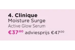 Clinique Moisture Surge Active Glow Serum