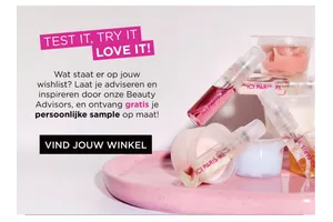 ICI PARIS XL Beauty sample