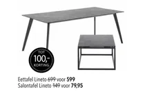 eettafel lineto