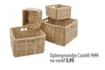 opbergmandje castelli