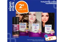 creme haarkleuring