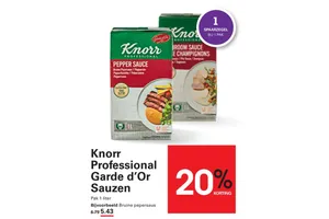 Knorr Bruine Pepersaus