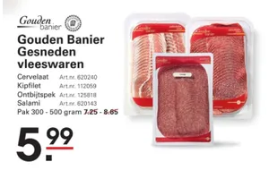 Gouden Banier Ontbijtspek