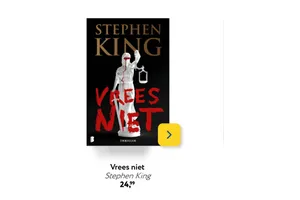 Stephen King Vrees niet