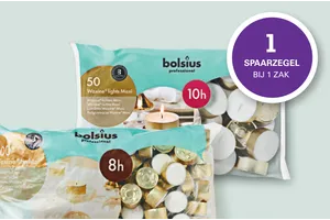 Bolsius Waxine Lights Maxi