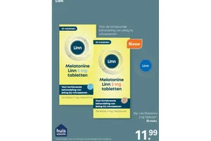 Melatonine Linn 3 mg tabletten