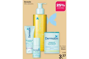 Dermolin douche olie