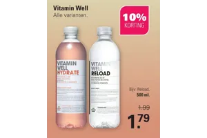 Vitamin Well Hydrate