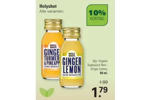 Holyshot Organic Superjuice Shot