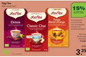 Yogi Tea Tangy Blood Orange