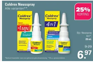 Coldrex Neusspray