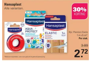 Hansaplast Elastic