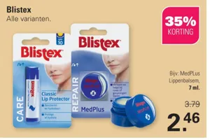 Blistex MedPlus Lippenbalsem