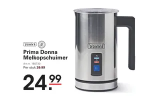 Prima Donna Melkopschuimer