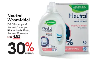 Neutral Wasmiddel