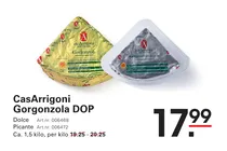 gorgonzola dop