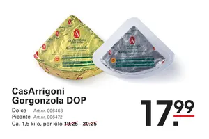 CasArrigoni Gorgonzola DOP