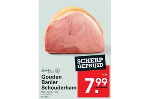 Gouden Banier Schouderham