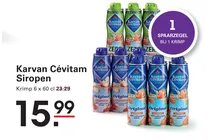 karvan cevitam siropen