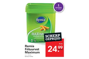 Remia Frituurvet Maximum