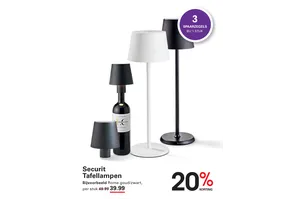 Securit Tafellamp