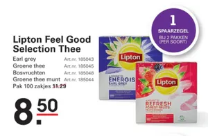 Lipton Feel Good Selection Thee