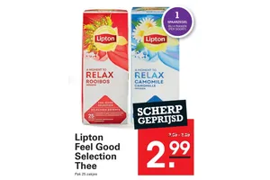 Lipton Feel Good Selection Thee