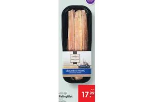Smitvis Palingfilet Gerookt