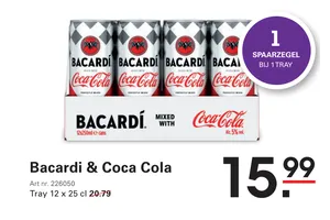 Bacardi & Coca Cola